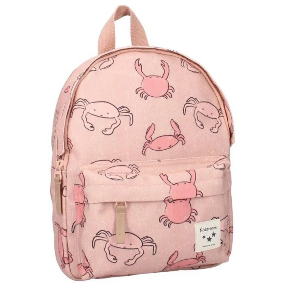 Sac à dos enfant crabes rose
