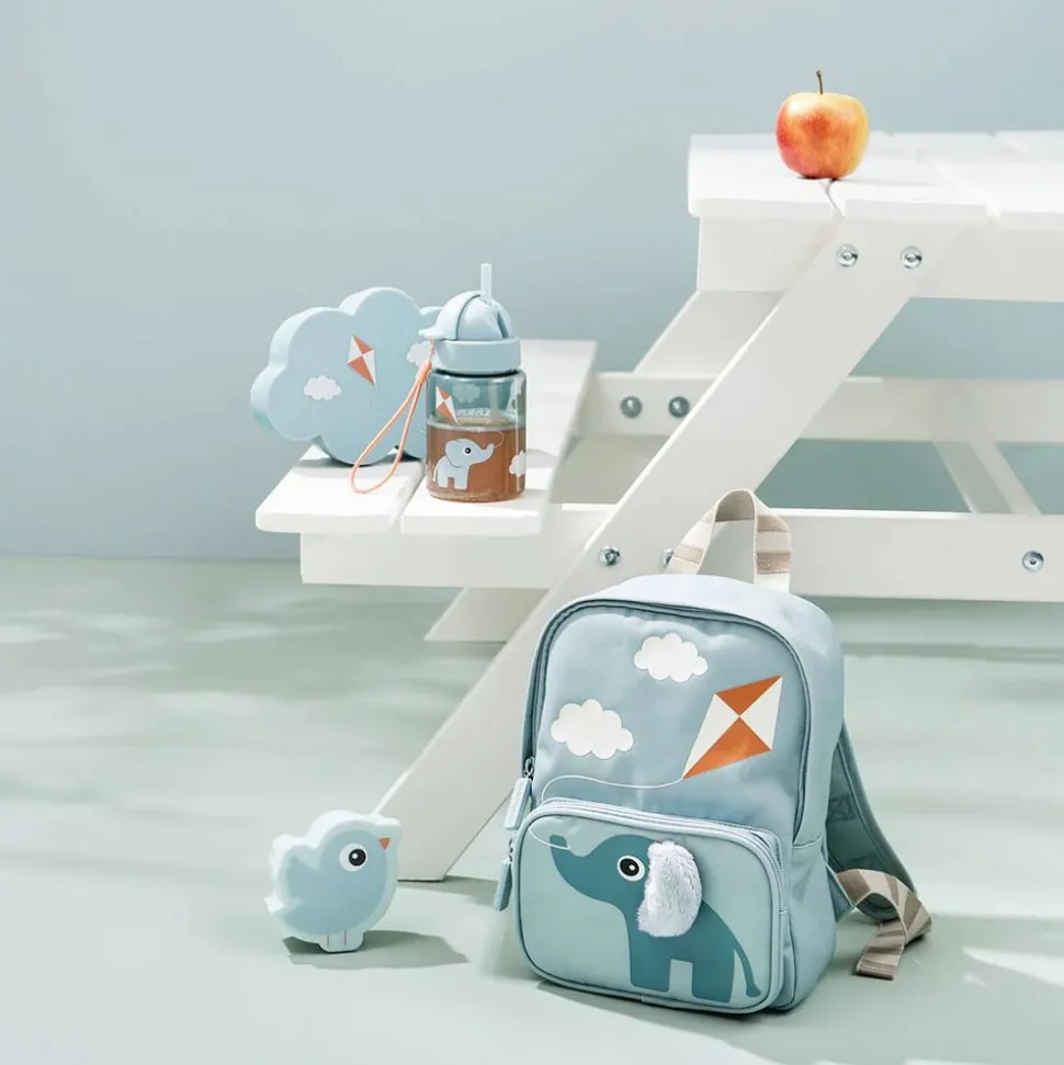 Sac à dos enfant elphee bleu