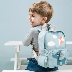 Sac à dos enfant elphee bleu