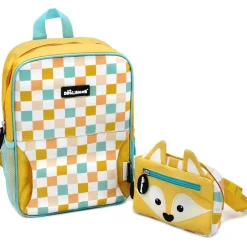 Sac à dos enfant 2 en 1 avec banane cyranos le renard