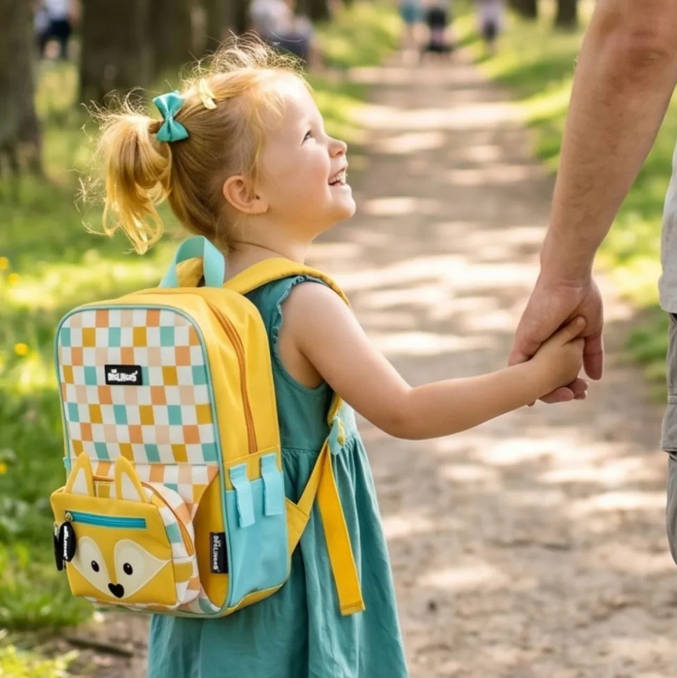 Sac à dos enfant 2 en 1 avec banane cyranos le renard