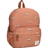 Sac à dos enfant enchanted memories - camions terracotta