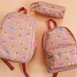 Sac à dos enfant isotherme papillons