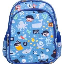 Sac à dos enfant isotherme pirates