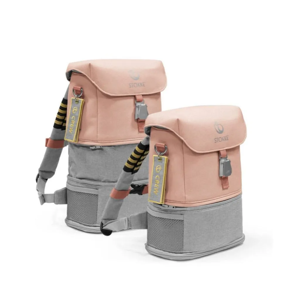 Sac à dos enfant jetkids coral pink