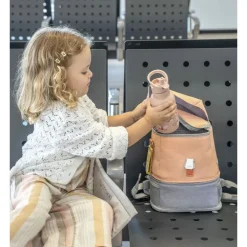 Sac à dos enfant jetkids coral pink