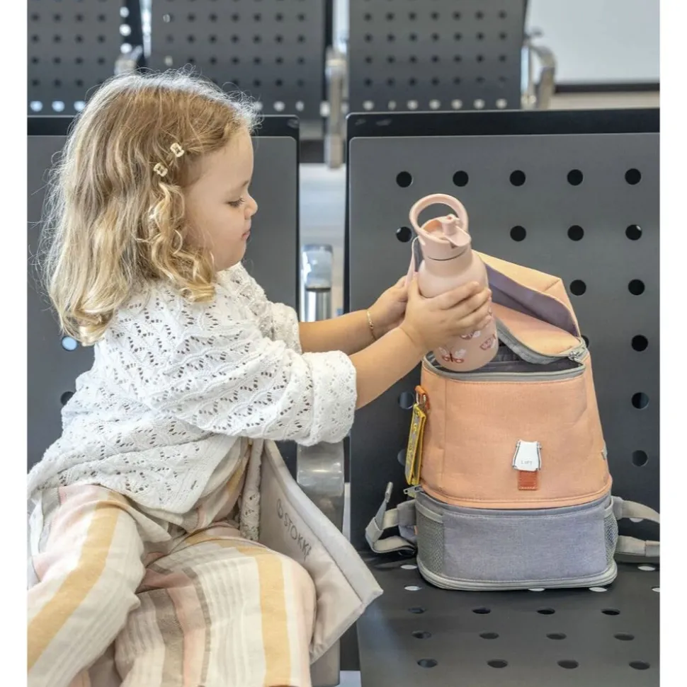Sac à dos enfant jetkids coral pink