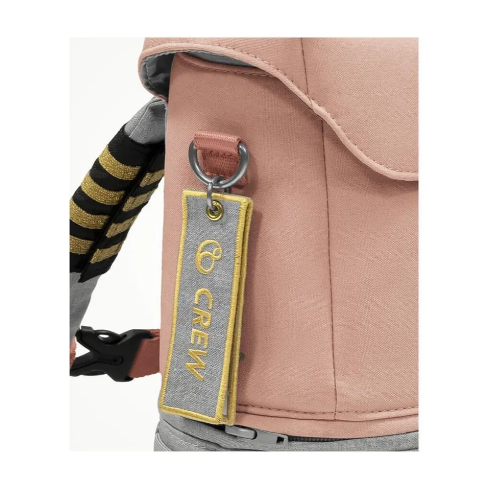 Sac à dos enfant jetkids coral pink