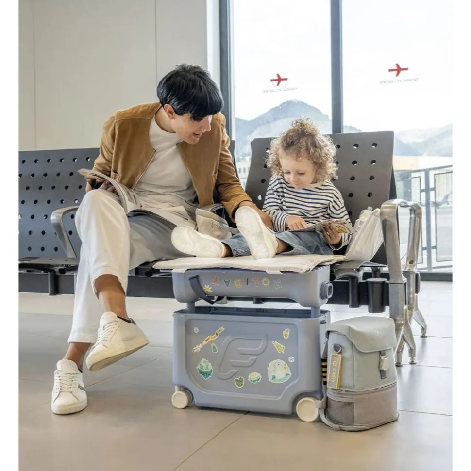 Sac à dos enfant jetkids sea green