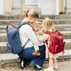 Sac à dos enfant mini club signature urban bordeaux