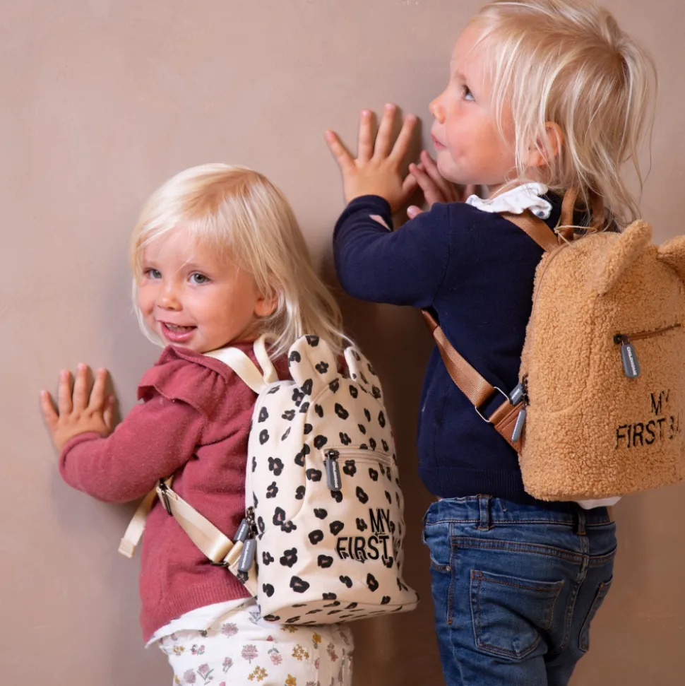 Sac à dos enfant my first bag léopard