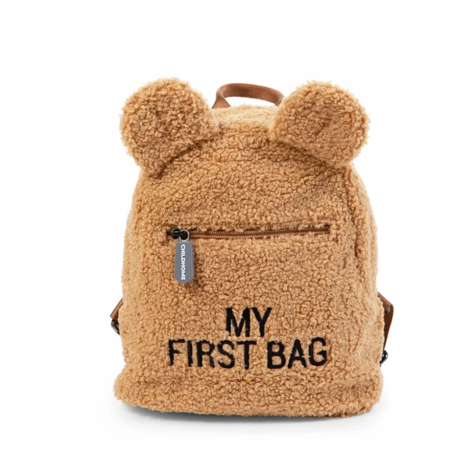Sac à dos enfant my first bag teddy beige