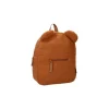 Sac à dos enfant ourson bouclette caramel