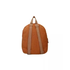 Sac à dos enfant ourson bouclette caramel