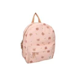 Sac à dos enfant oursons beige 31 cm