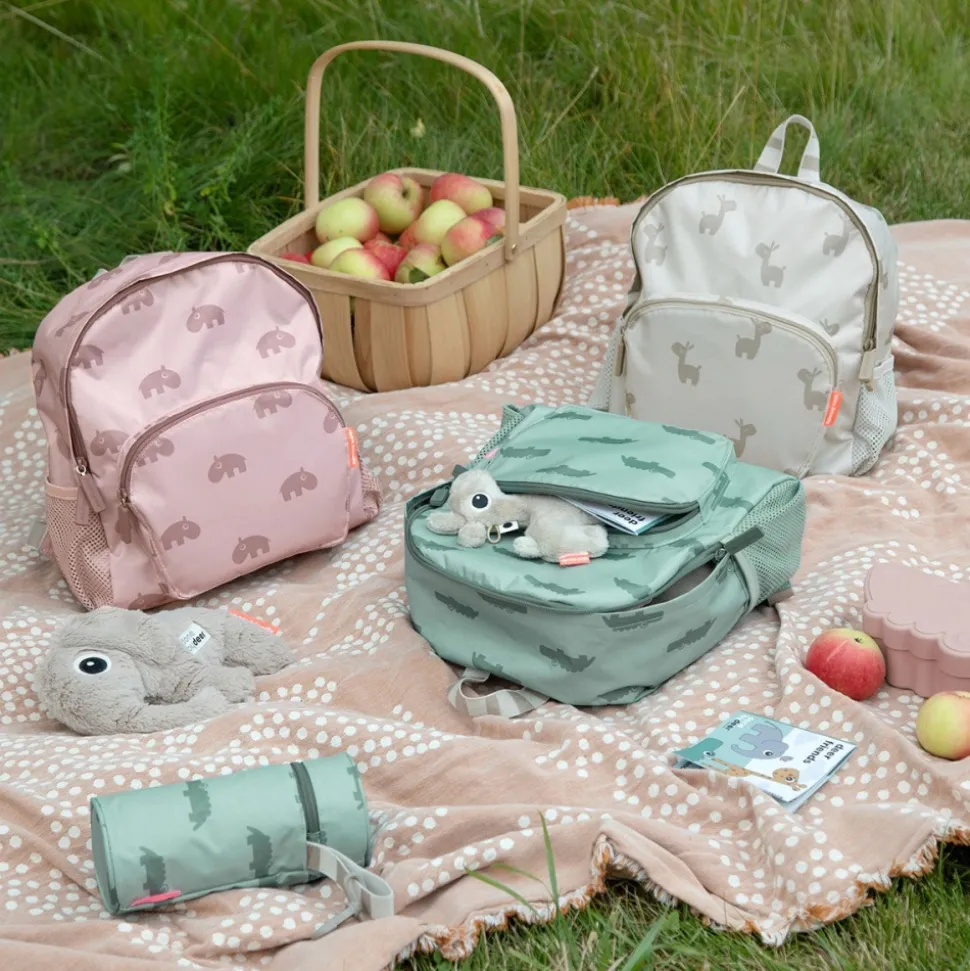 Sac à dos enfant ozzo rose