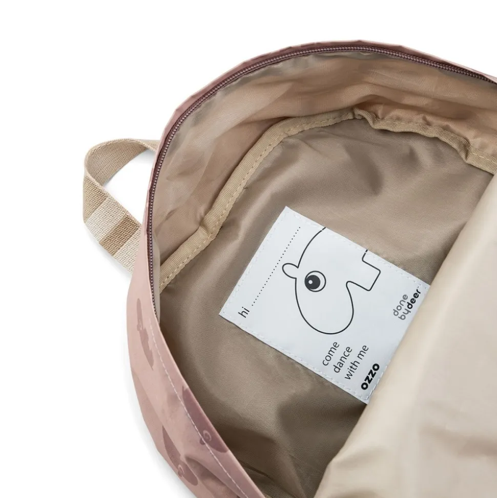 Sac à dos enfant ozzo rose