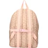 Sac à dos enfant panthère beige 36 cm