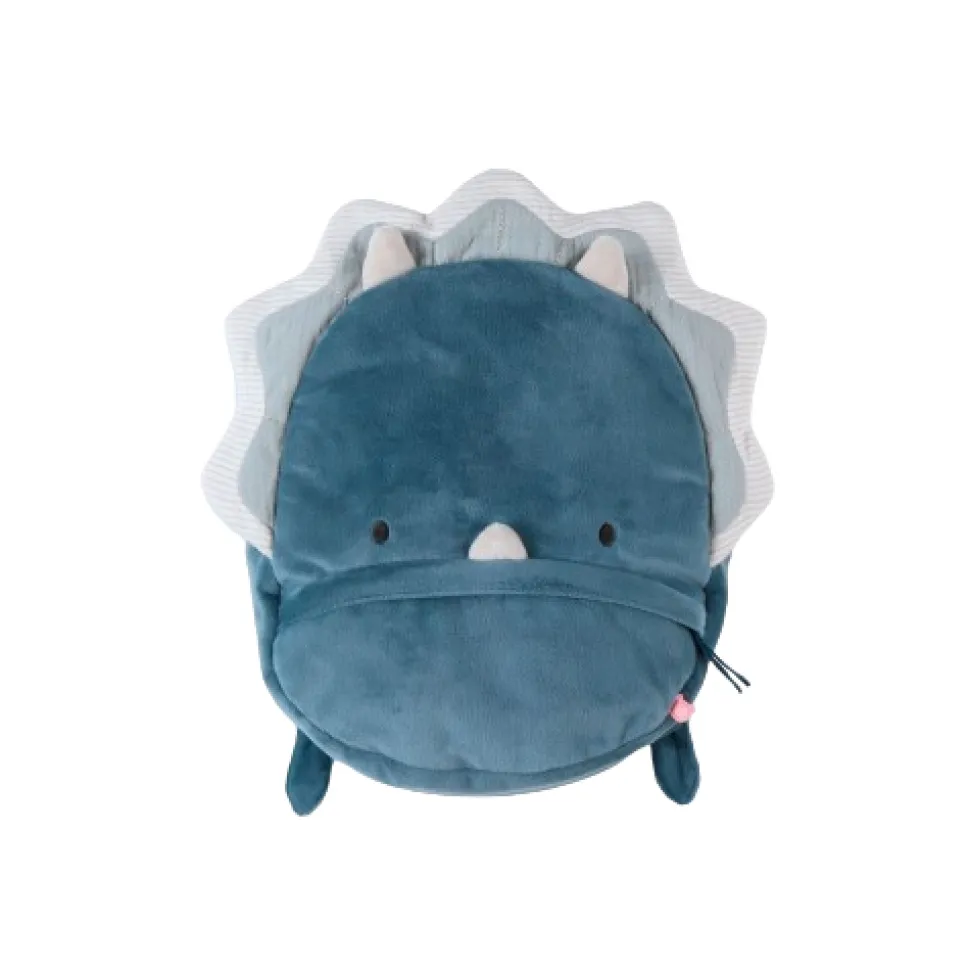 Sac à dos enfant peluche rhinocéros