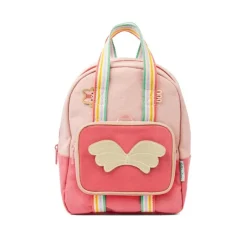 Sac à dos enfant rose framboise