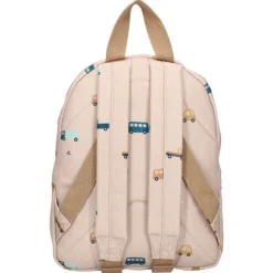 Sac à dos enfant sweet cuddles voitures beige