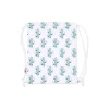 Sac à dos enfant toile motif cactus 30x35 cm