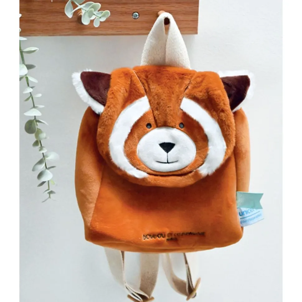 Sac à dos enfant unicef - panda roux