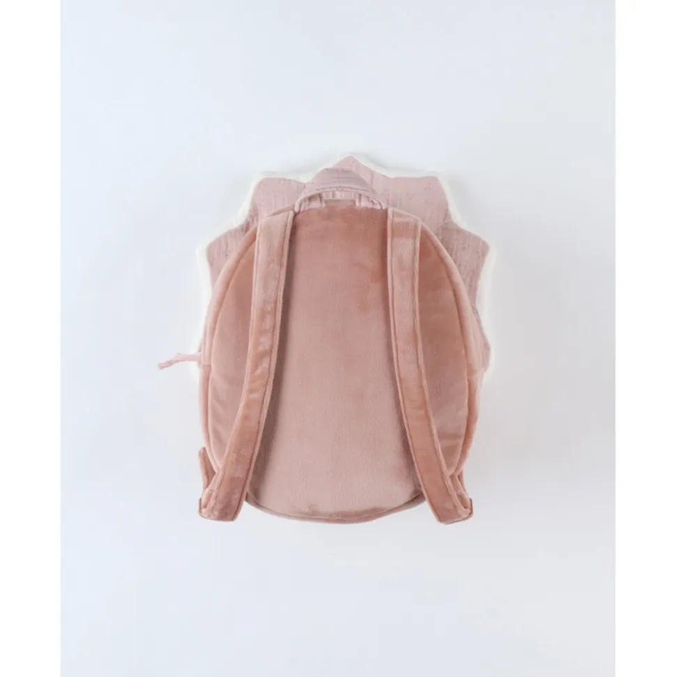 Sac à dos enfant veloudoux popsie rose