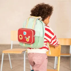 Sac à dos enfant vert pomme