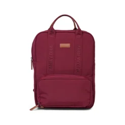 Sac à dos family club signature urban bordeaux