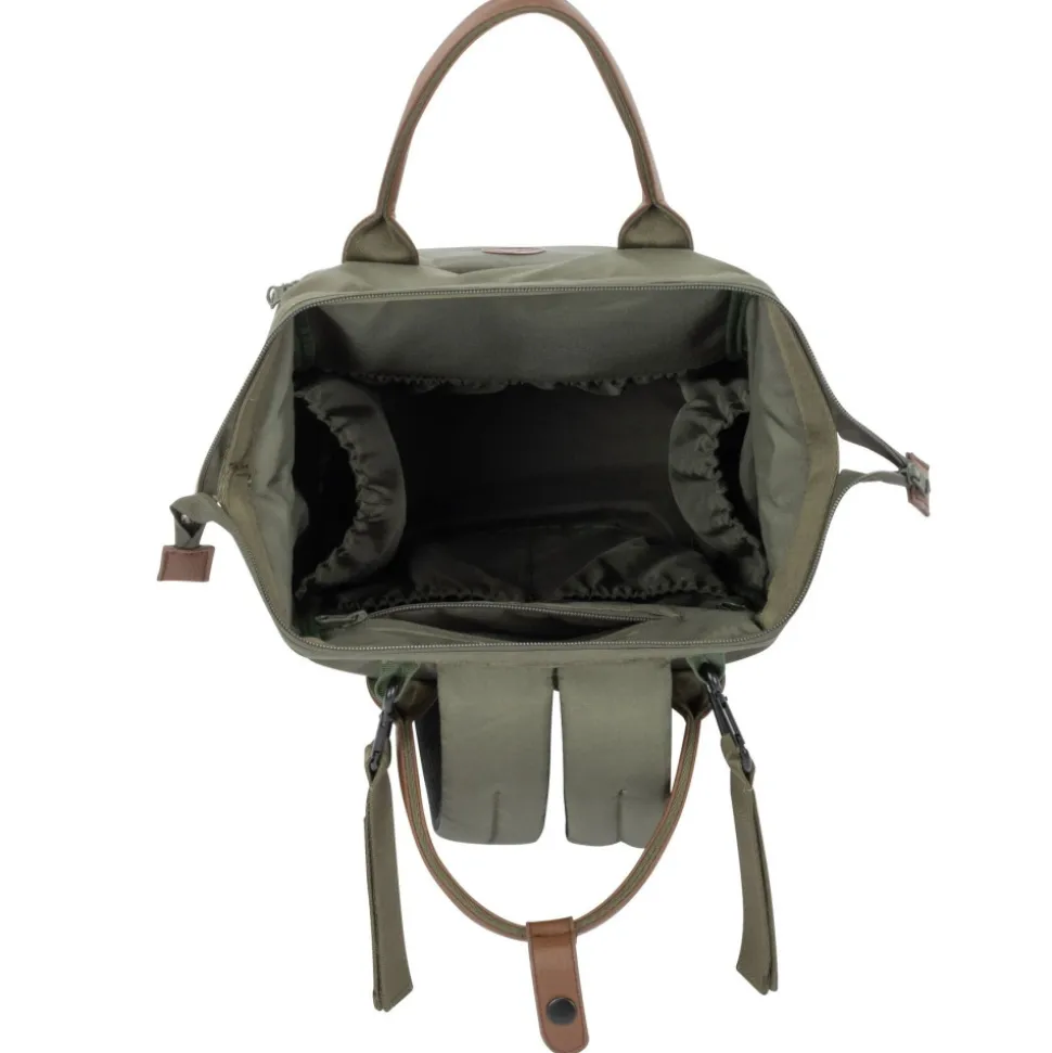 Sac à dos à langer bébé vert