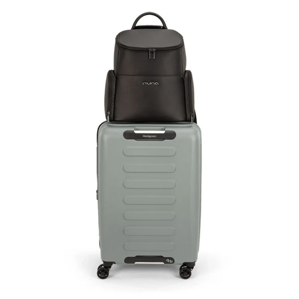 Sac à dos à langer essential caviar