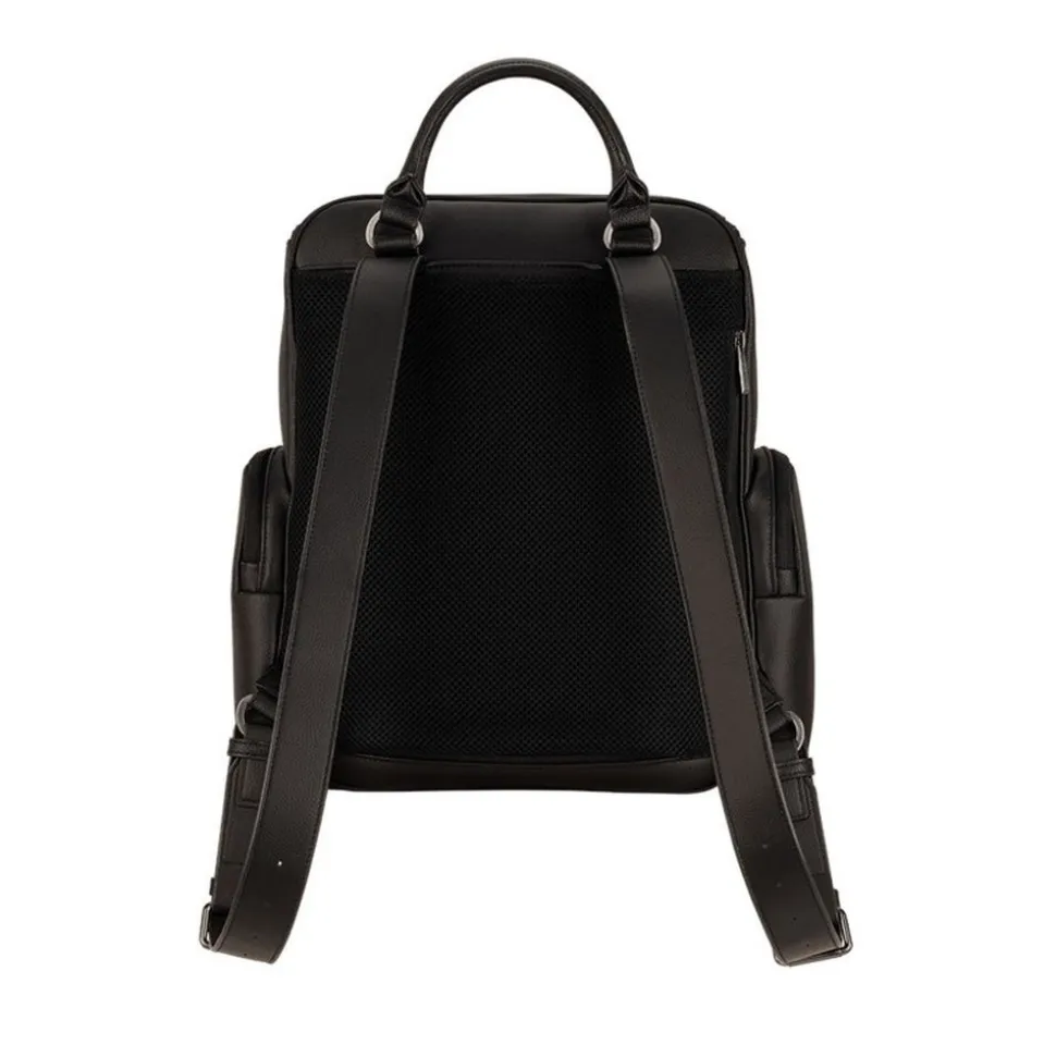 Sac à dos à langer essential caviar