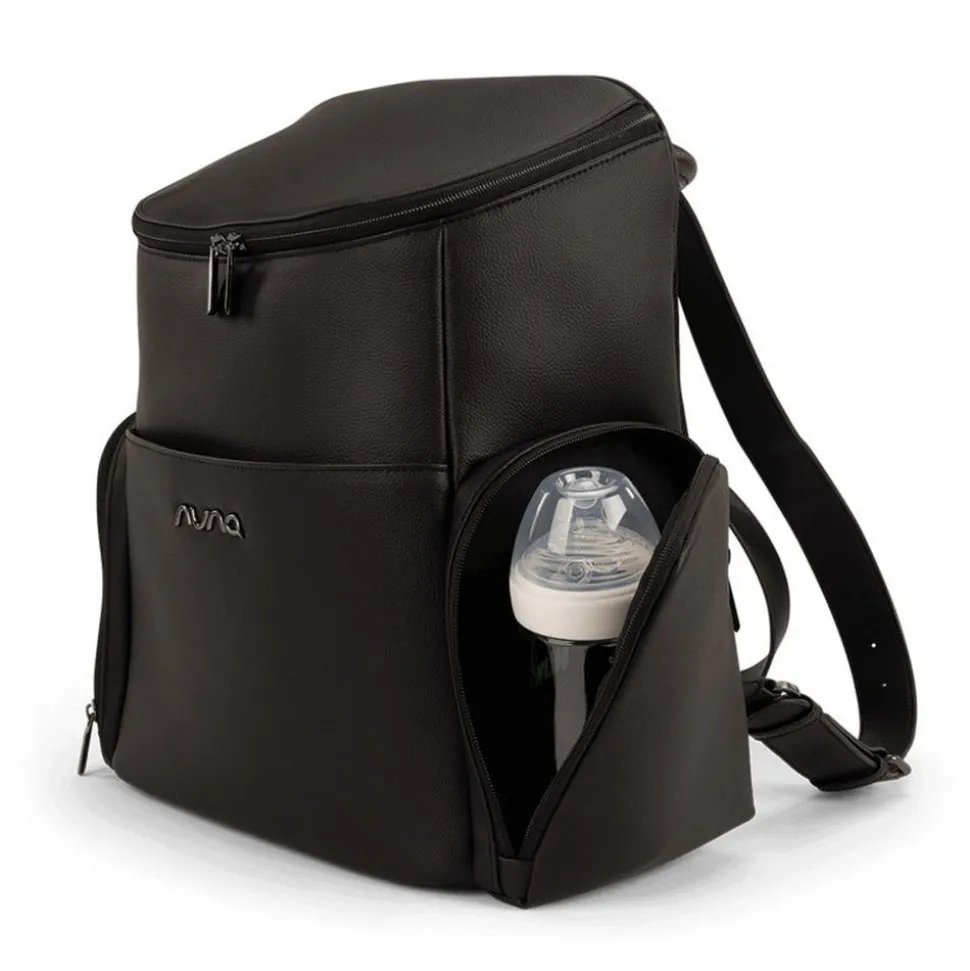 Sac à dos à langer essential caviar