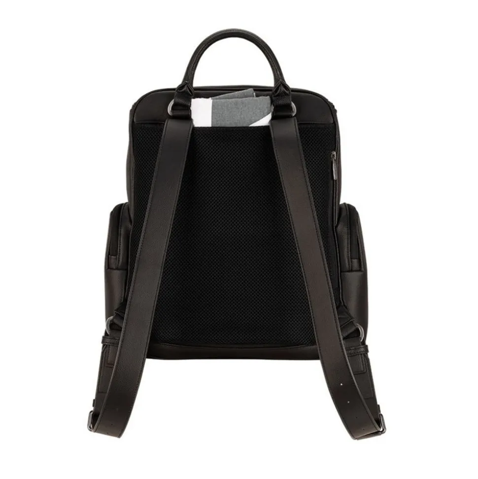 Sac à dos à langer essential caviar
