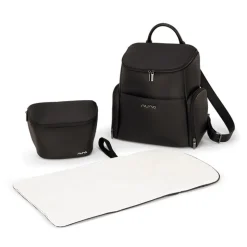 Sac à dos à langer essential caviar