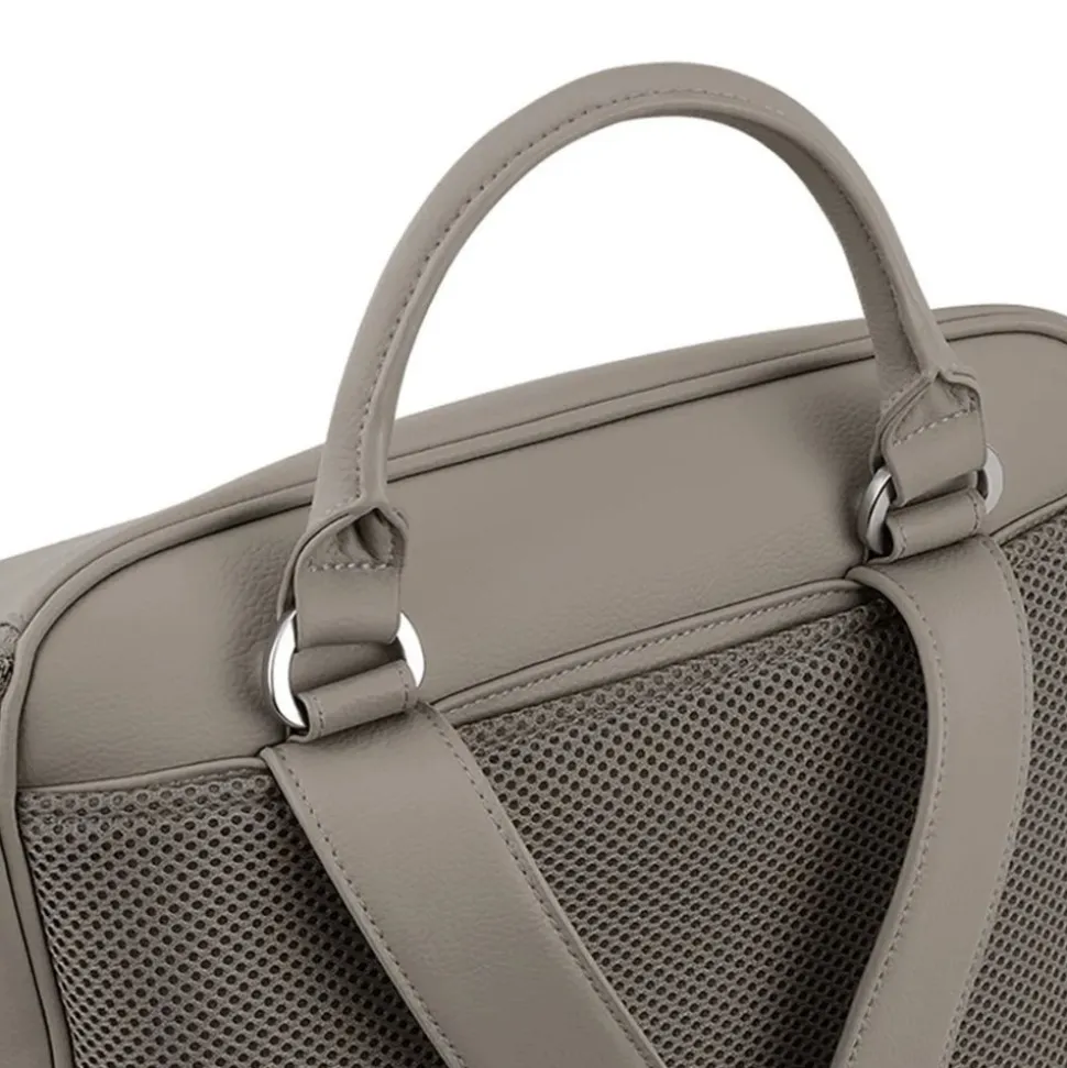 Sac à dos à langer essential taupe