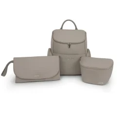 Sac à dos à langer essential taupe
