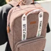 Sac à dos à langer family club signature teddy brun doux