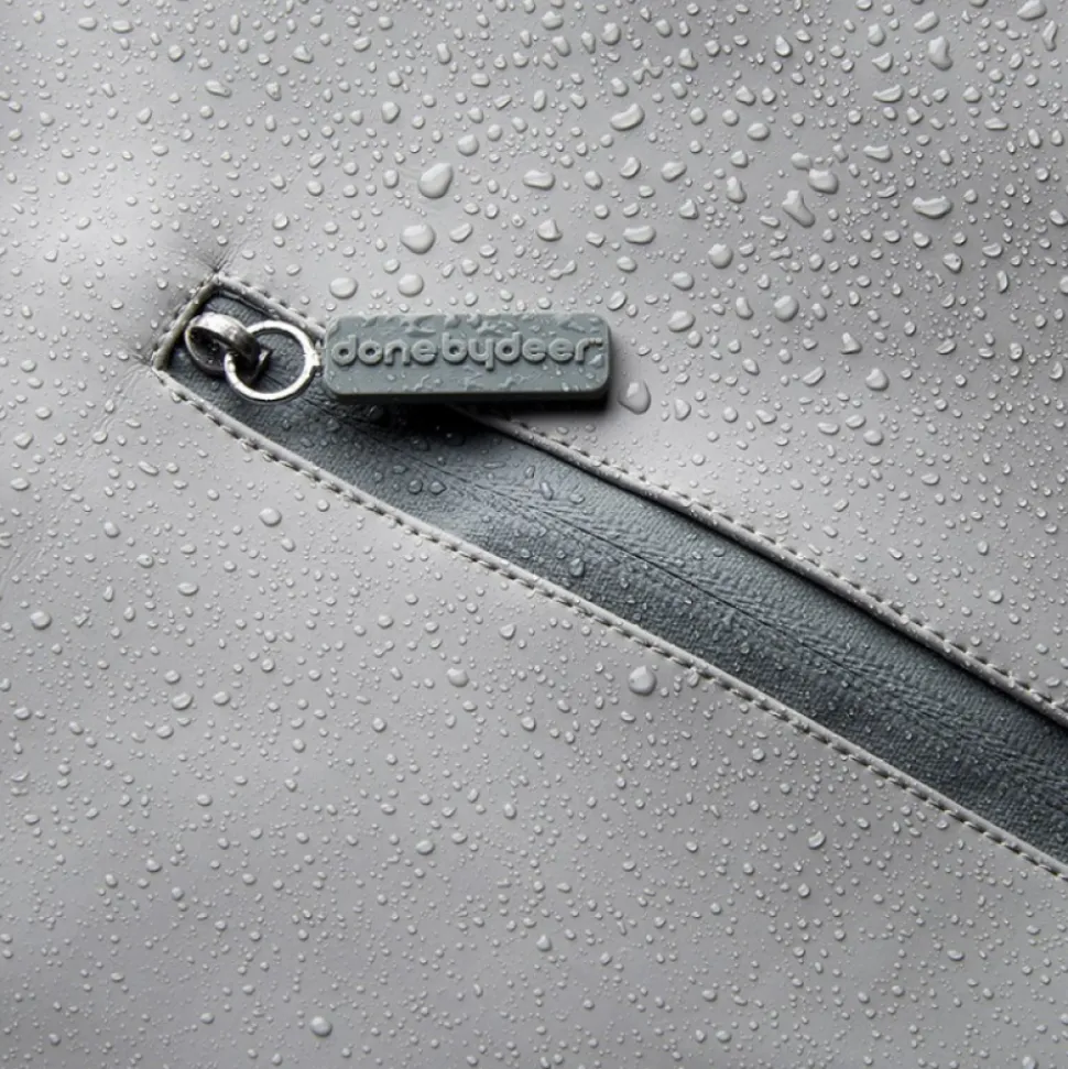 Sac à dos à langer grey