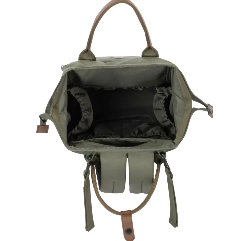 Sac à dos à langer mineral green