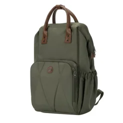 Sac à dos à langer mineral green