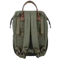 Sac à dos à langer mineral green