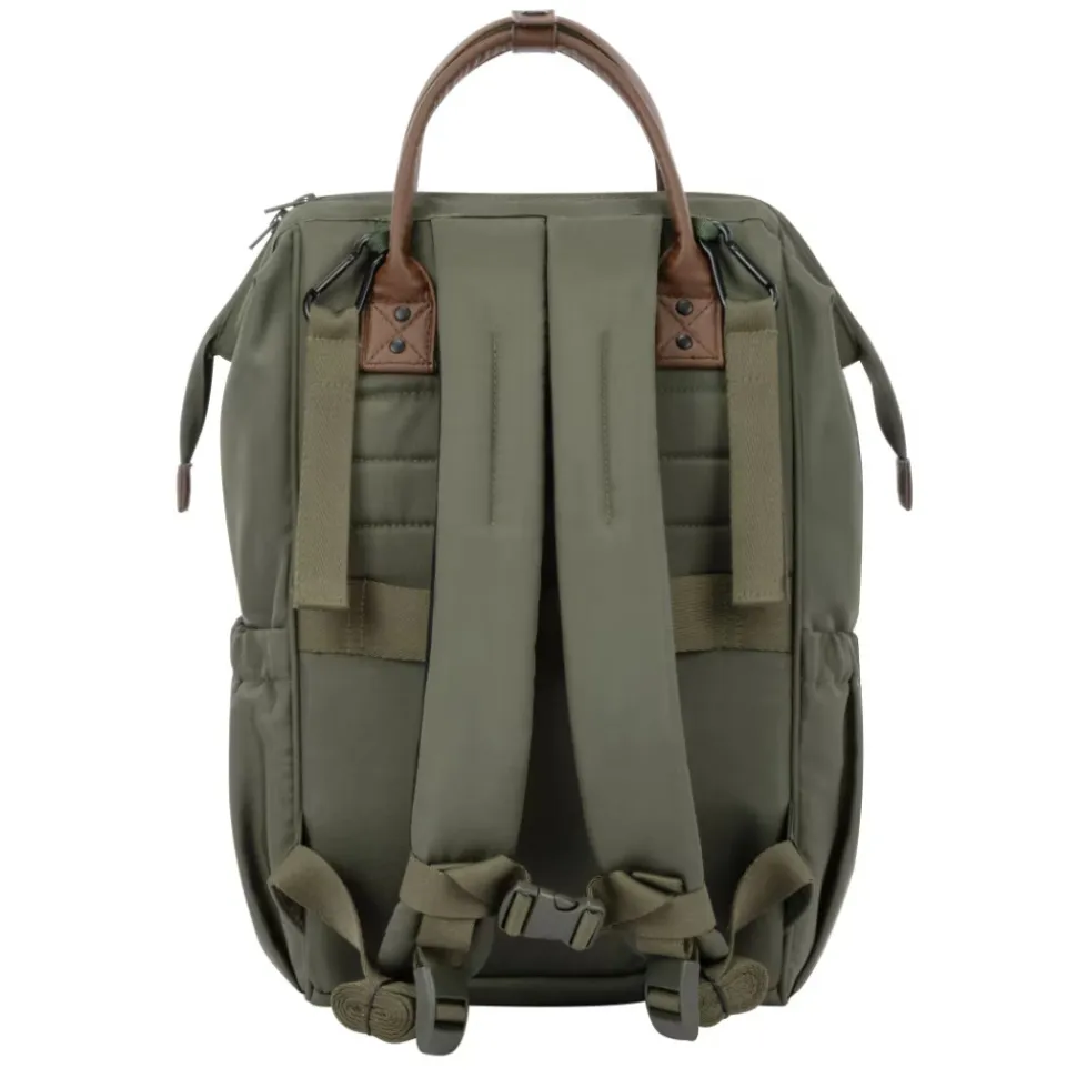 Sac à dos à langer mineral green