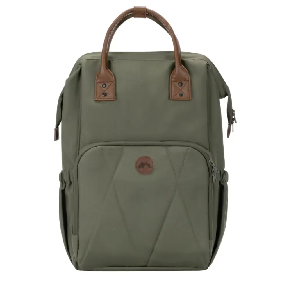 Sac à dos à langer mineral green