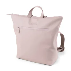 Sac à dos à langer rose