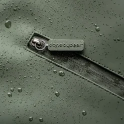 Sac à dos à langer vert foncé