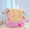 Sac à dos - lapin poupi rose