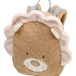 Sac à dos lion bouclette caramel