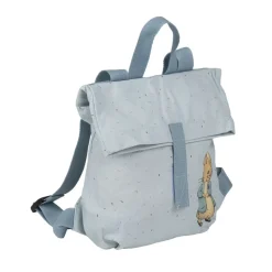 Sac à dos mini-coursier pierre lapin bleu